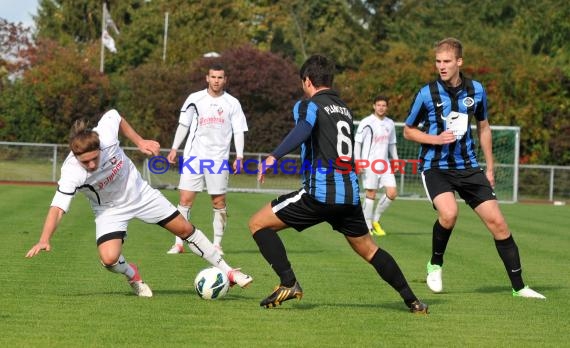 TSG Eintracht Plankstadt - VfB Eppingen Landesliga Rhein Neckar 07.10.2012 (© Siegfried)